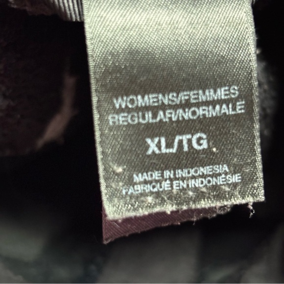 The North Face Black Zip Up Sweater Fleece Full-Zip Size XL Man - Picture 9 of 9